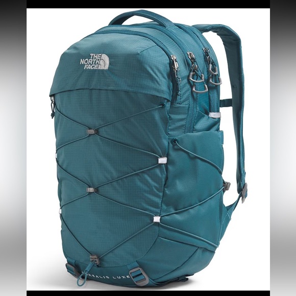 NWT The North Face Women's Borealis Backpack, Color: Space / TNF White - Picture 5 of 9